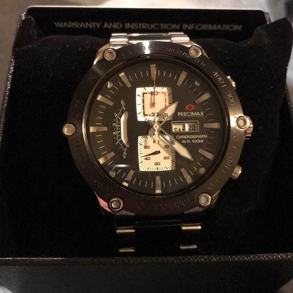 *SOLD* Precimax chronograph